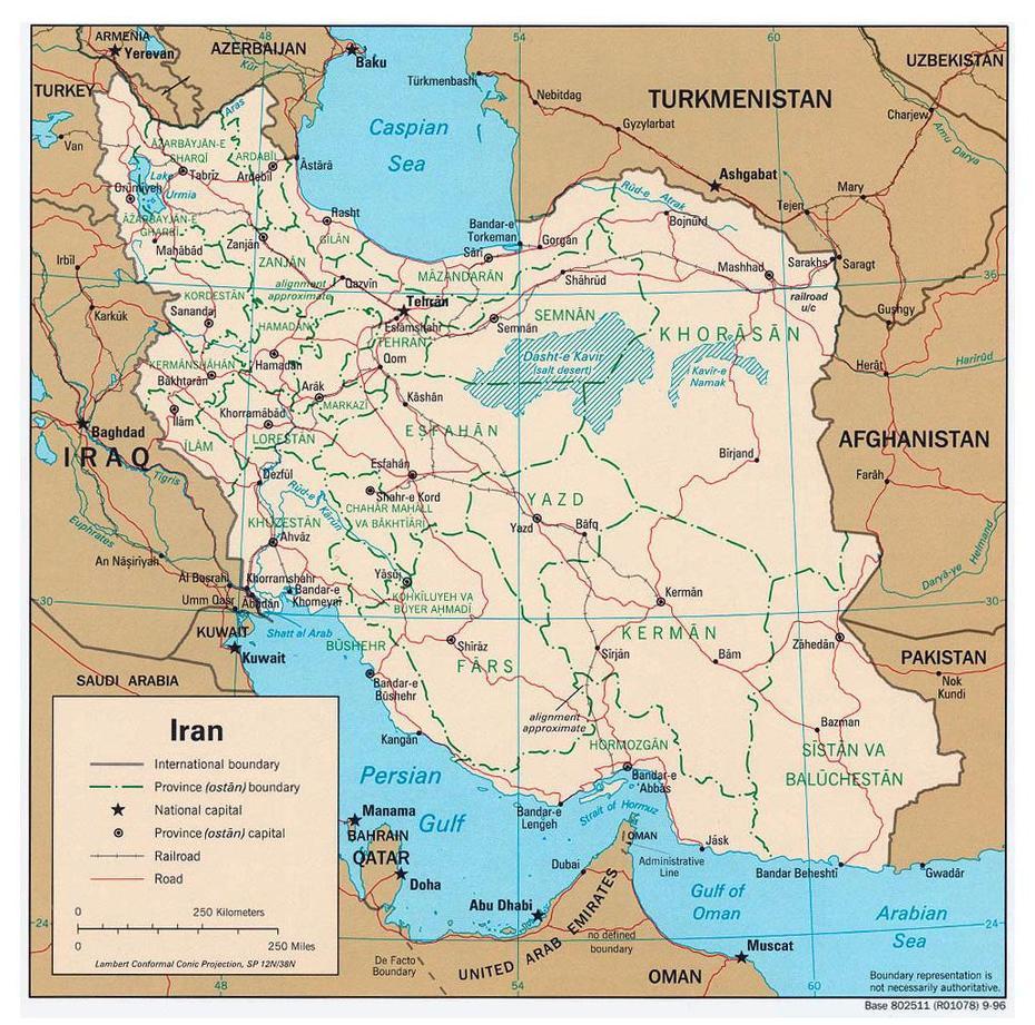 Detailed Administrative Map Of Iran. Iran Detailed Administrative Map …, Kalāleh, Iran, Icelandic  Yogurt, Yogurt Packaging  Design