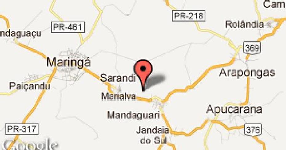 Detailed  Of Brazil, Brazil City, Noticias, Mandaguari, Brazil