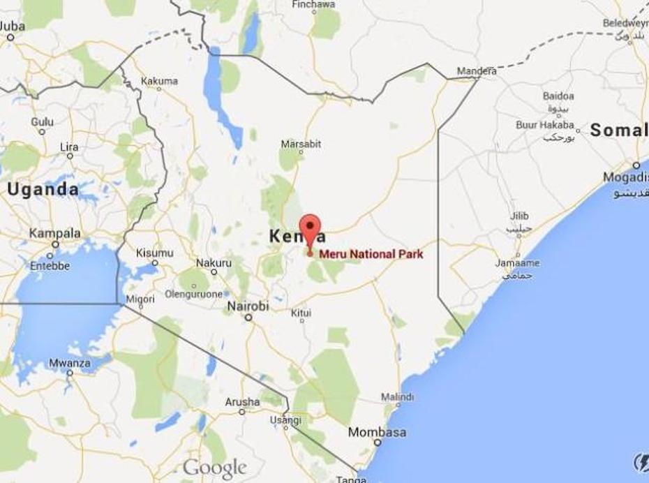 Eldoret Kenya, Kenya Pa, National Park, Meru, Kenya