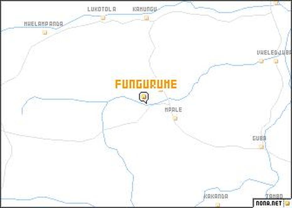 Fungurume (Congo, Democratic Republic Of The) Map – Nona, Fungurume, Congo (Kinshasa), Kinshasa On, Congo  Africa