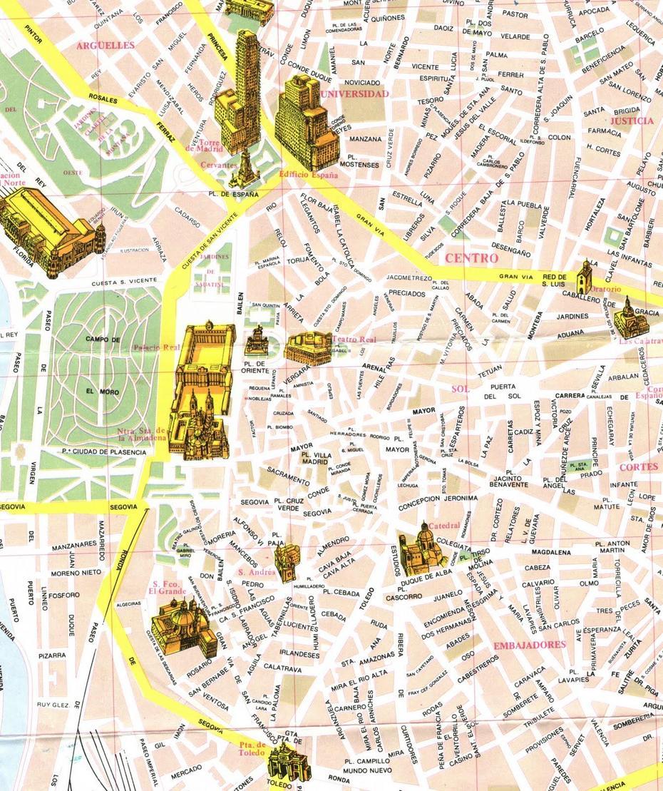 Gis Research And Map Collection: Madrid, Spain Maps Available From Ball …, Madrid, Spain, Madrid Bus, Large Detailed  Of Spain