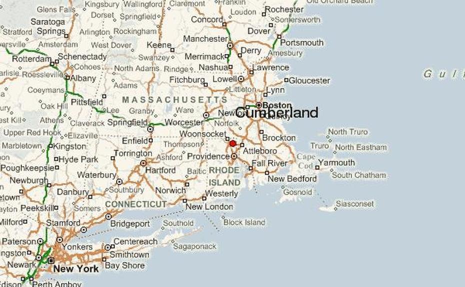 Guia Urbano De Cumberland, Cumberland, United States, United States World, Basic United States