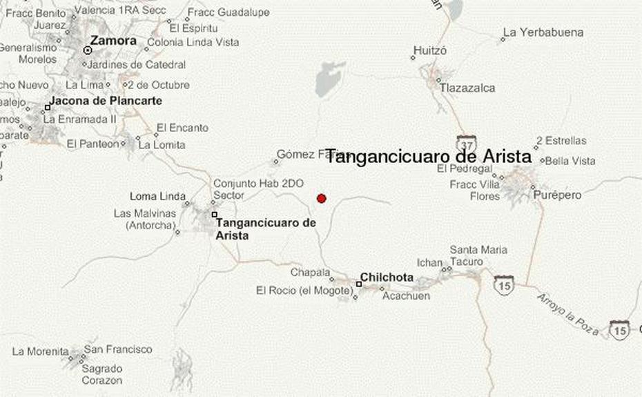 Guia Urbano De Tangancicuaro De Arista, Tangancícuaro De Arista, Mexico, Tangancicuaro Michoacan Mexico, Camecuaro Michoacan Mexico