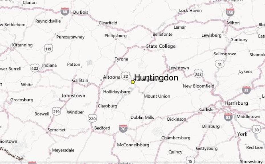 Huntingdon Pennsylvania, Huntingdon Uk, Station Record, North Huntingdon, United States