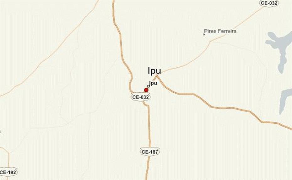 Ipu Drum, Ipu Gourd, Location Guide, Ipu, Brazil