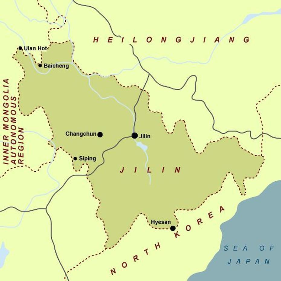 Jilin Map – Travelsfinders, Jilin, China, Jiangxi China, Jilin Province