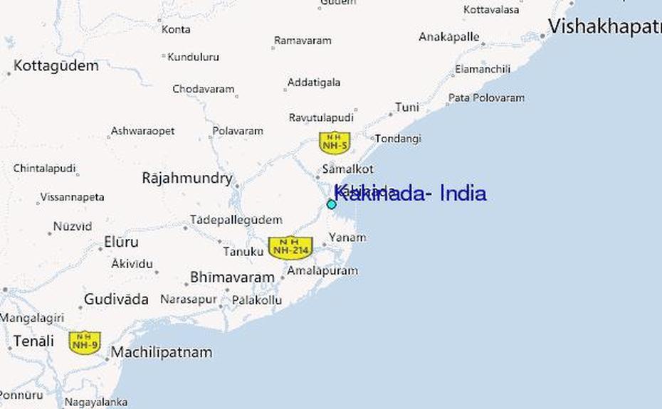 Kakinada  City, Cochin India, Kakinada, Kākināda, India