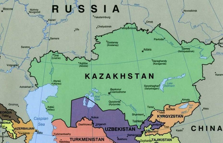Kazakhstan Political Map 2000 – Mapsof, Esik, Kazakhstan, Gran  Moravia, Kitchens With Gray  Tile Floors