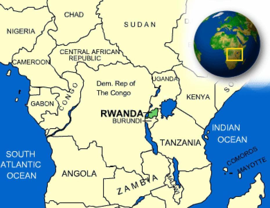 Kigali On Map : Elevation Map Of Rwanda | Download Scientific Diagram …, Gatunda, Rwanda, Rwanda Cities, Rwanda Geography