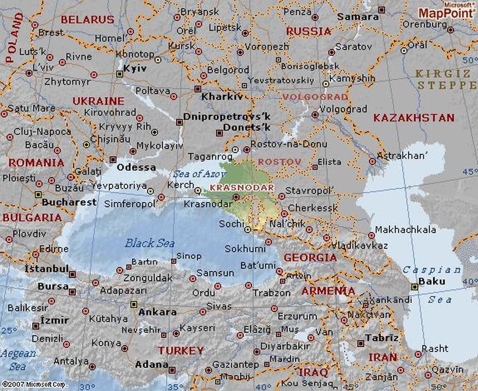 Where Is Krasnodar, Taganrog Russia, , Krasnodar, Russia