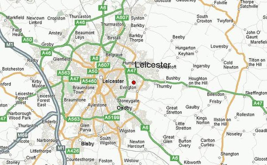 Leicester Attractions, Leicester Street, Guide, Leicester, United Kingdom