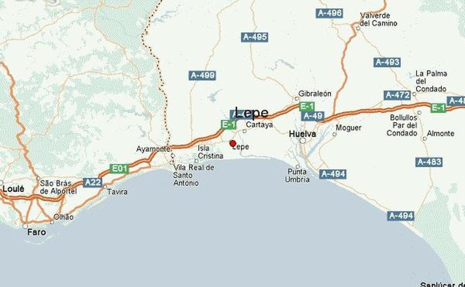 Lepe Location Guide, Lepe, Spain, Nerja Spain, Granada Spain Beaches