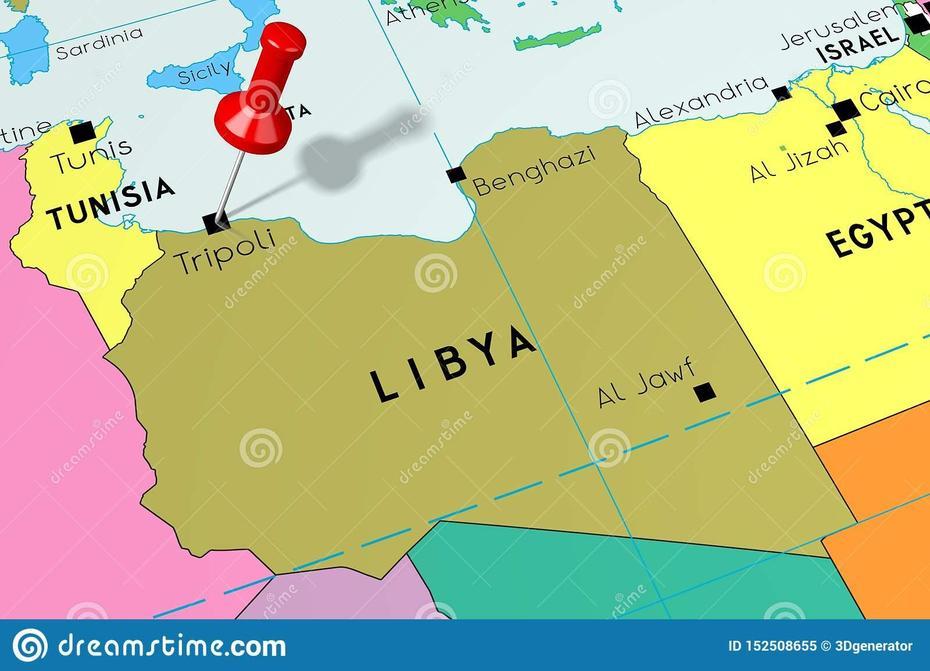 Libya  Today, Tripoli City, Capital City, Tripoli, Libya