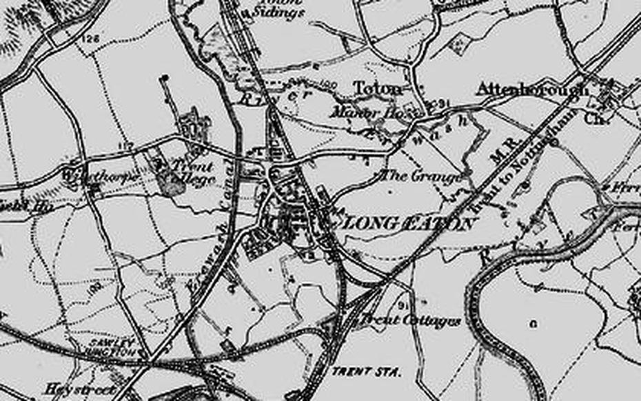 Long Eaton Photos, Maps, Books, Memories – Francis Frith, Long Eaton, United Kingdom, Untended Graves, Bishopsbourne  Kent