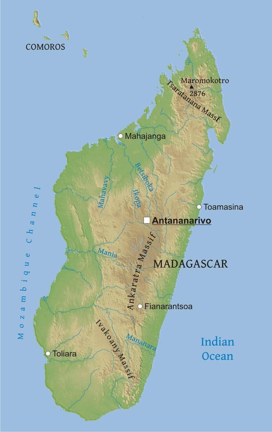 Madagascar Regions, Bombetoka Bay Madagascar, Physical , Betsiboka, Madagascar