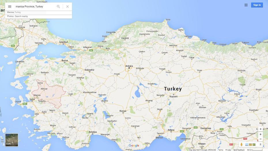 Manisa Map, Manisa, Turkey, Kocaeli  Province, Mersin Turkey