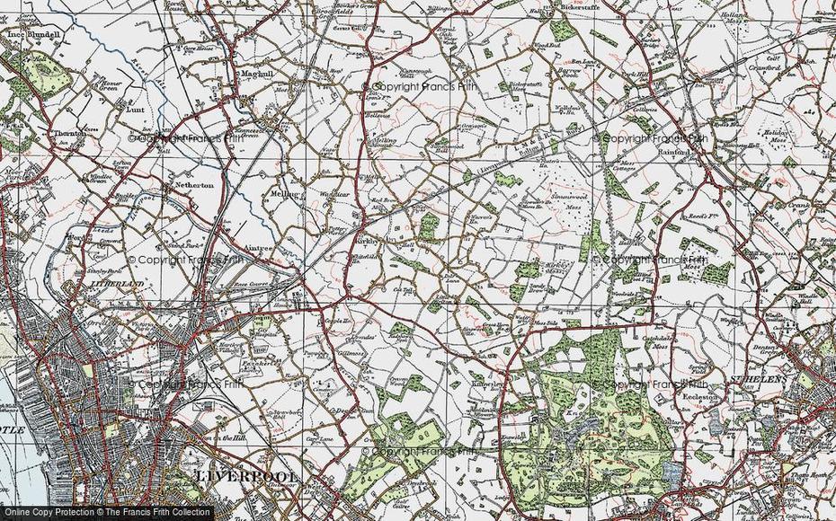 Map Of Kirkby, 1923 – Francis Frith, Kirkby, United Kingdom, Kirkby Stephen Cumbria, Kirkby Stephen Uk