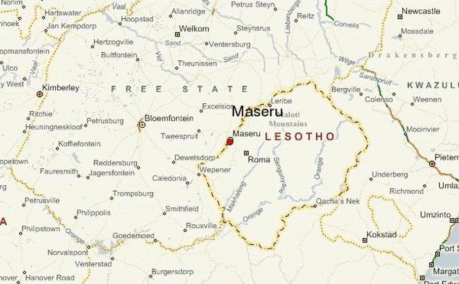 Maseru Location Guide, Maseru, Lesotho, Lesotho  South Africa, Lesotho Road
