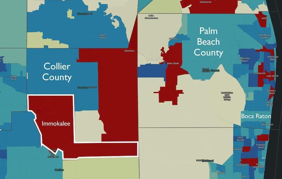 Miami Metropolitan  Area, Where Is Immokalee Florida, Florida, Immokalee, United States