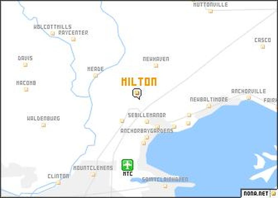 Milton (United States – Usa) Map – Nona, Milton, United States, Milton Ma, Milton Ontario