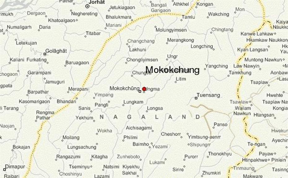 Mokokchung Location Guide, Mokokchūng, India, Nagaland  State, Manipur