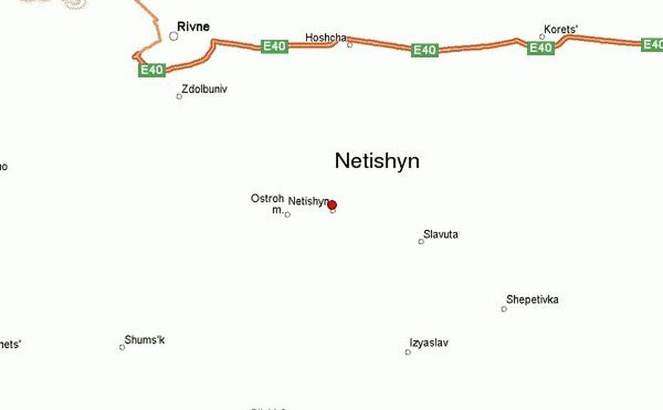 Netishyn Location Guide, Netishyn, Ukraine, Of Ukraine Cities, Ukraine Borders