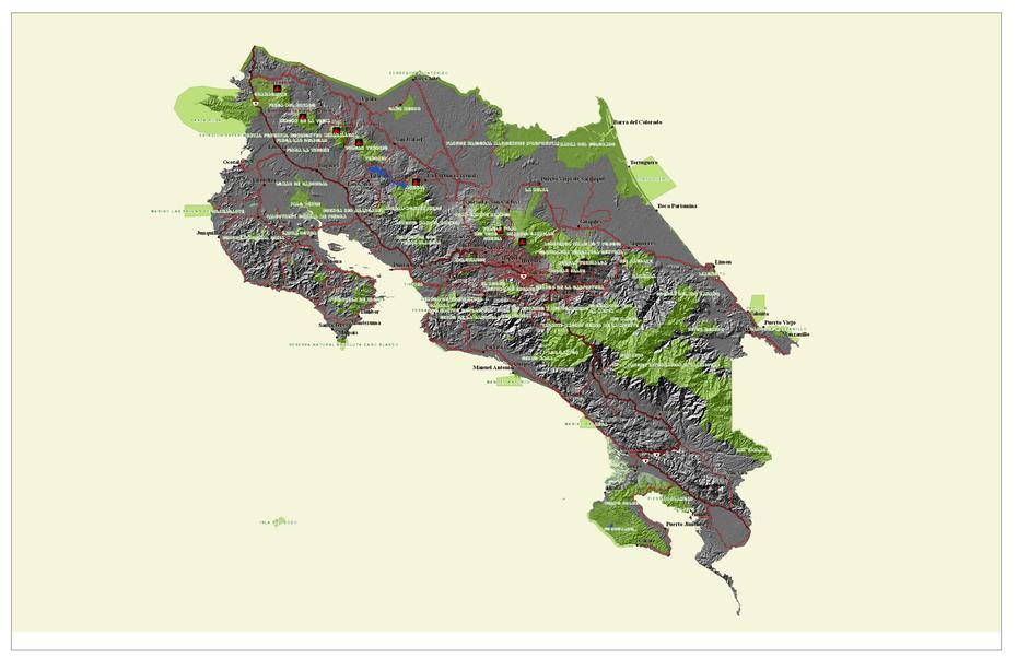 Osa Peninsula General Information And Maps, Of The Osa Peninsula Real …, Purral, Costa Rica, Santa Cruz Costa Rica, Costa Rica Area