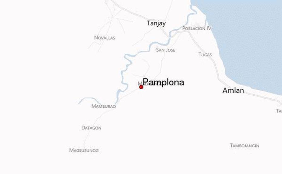 Pamplona, Philippines Location Guide, Pamplona, Philippines, Where Is Pamplona, Pamplona Colombia