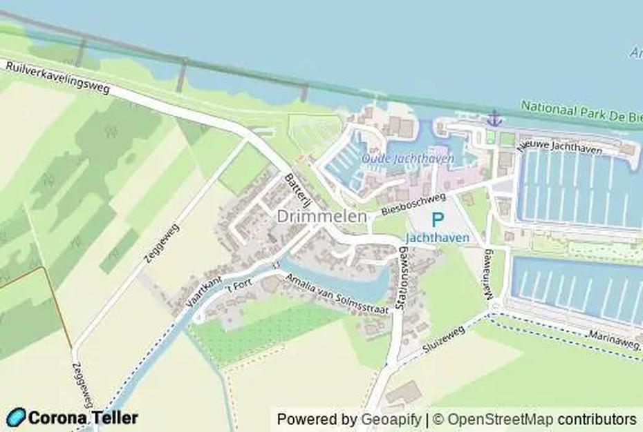 Plattegrond Drimmelen #1 Kaart, Map En Live Nieuws, Drimmelen, Netherlands, Biesbosch, Kees Van Drimmelen