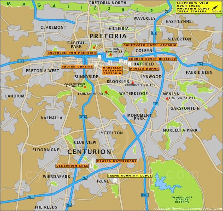 Pretoria Plan, Pretoria, South Africa, Pretoria West, South Africa Places