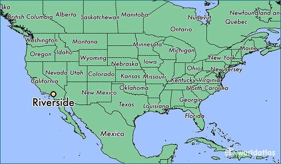 Where Is Riverside, Ca? / Riverside, California Map – Worldatlas, Riverside, United States, United States  50 States, United States  Puzzle