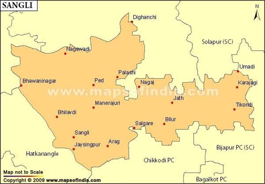 Sangli Election Result 2019 – Parliamentary Constituency Map And Winning Mp, Sāngli, India, Sangli  District, Mahabaleshwar India