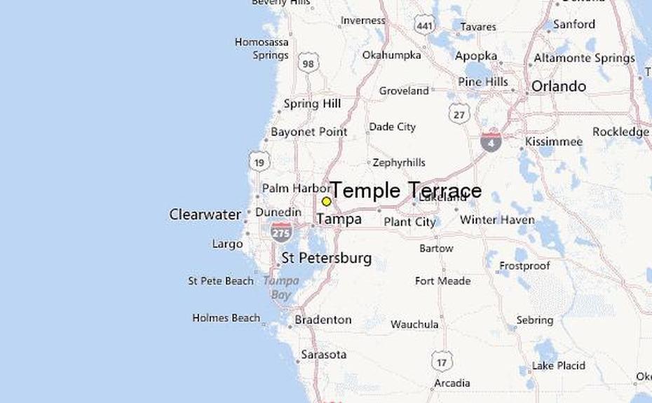 Temple Terrace Weather Station Record – Historical Weather For Temple …, Temple Terrace, United States, Temple Terrace Zip Code, Temple Terrace Fl  Outline