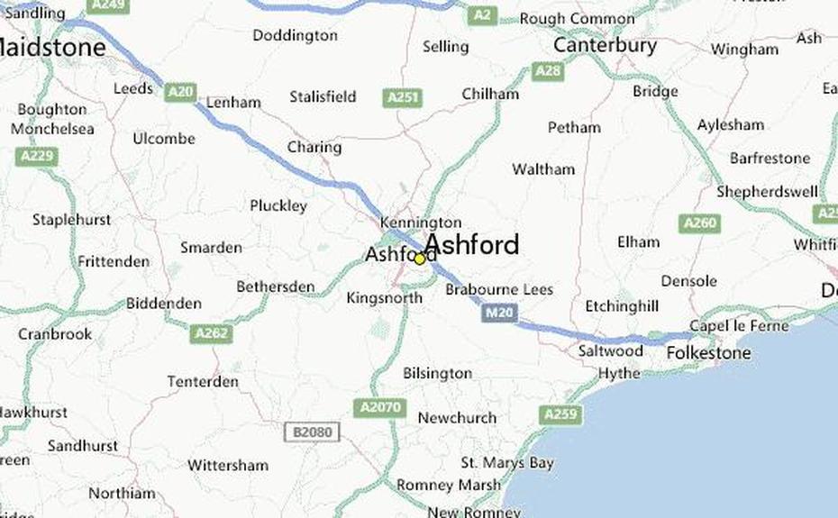 Thetford  Priory, Norfolk County England, Station Record, Ashford, United Kingdom