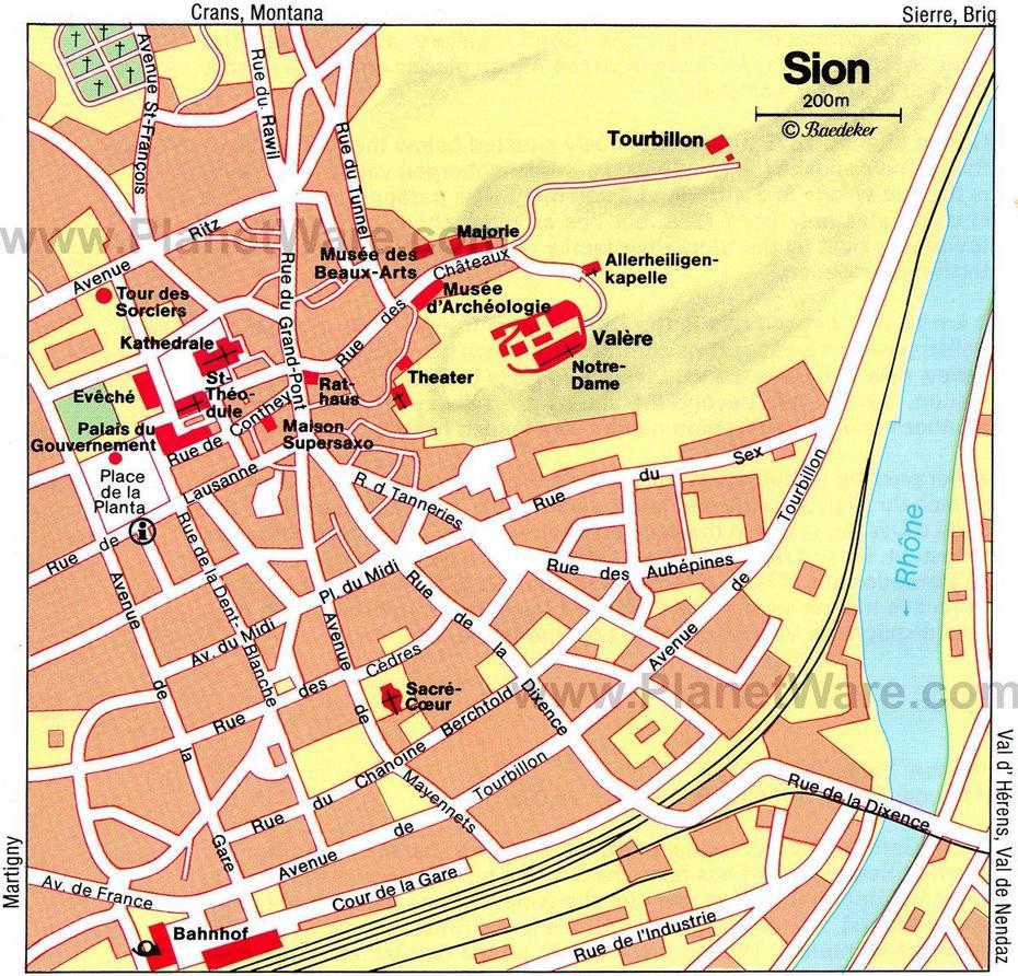 Top-Rated Tourist Attractions In Sion | Planetware, Sion, Switzerland, Sion Airport, Switzerland City