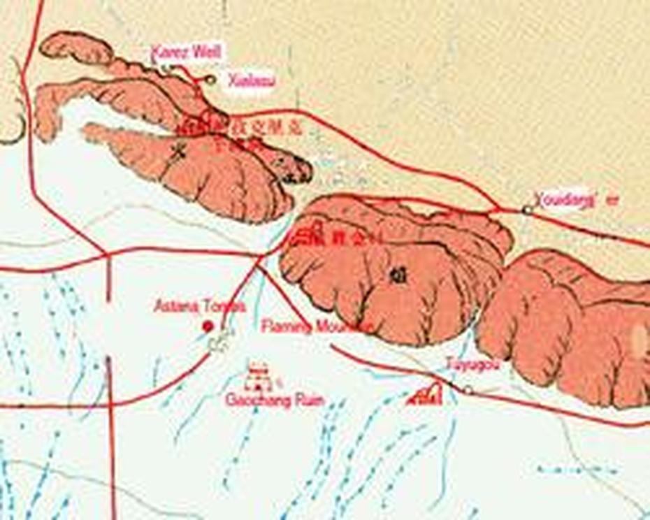 Turpan Maps: Updated, Detailed And Downloadable, Turpan, China, Wuhan China, Turfan