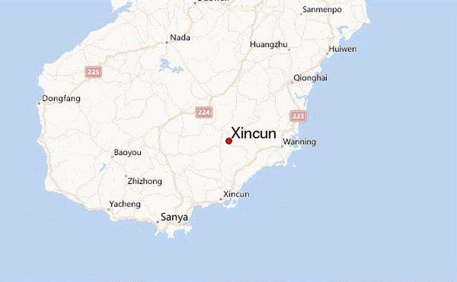 Xincun, China, Hainan Province Weather Forecast, Xincun, China, South China, China  Graphic