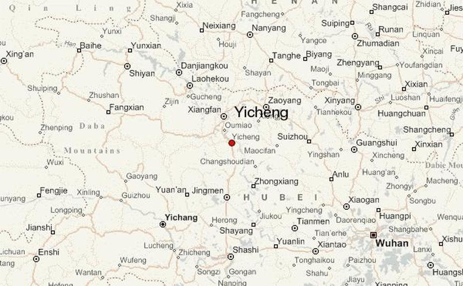 Yicheng, China Location Guide, Yicheng, China, Xian China, Xianyang  Airport
