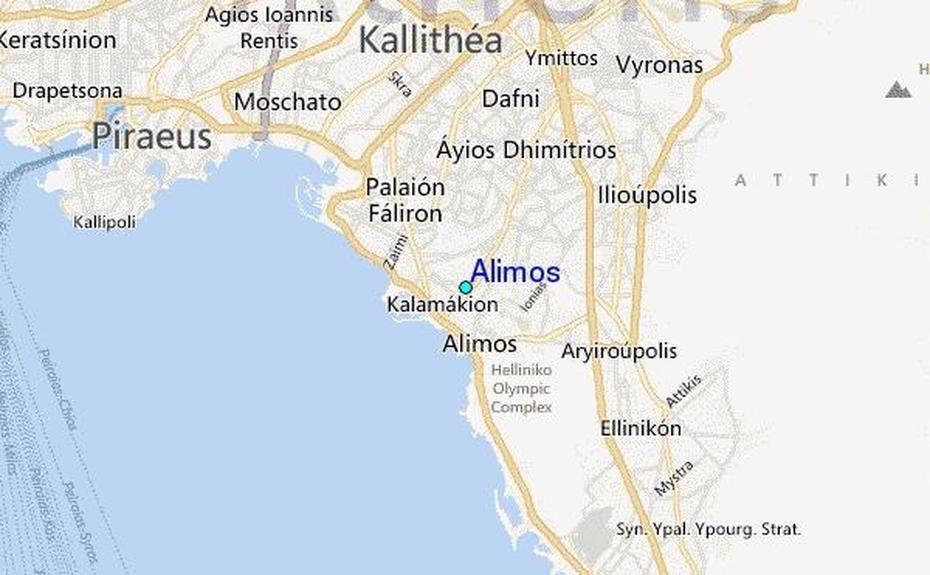 Alimos Tide Station Location Guide, Álimos, Greece, Alimos  Marina, Saronic  Islands