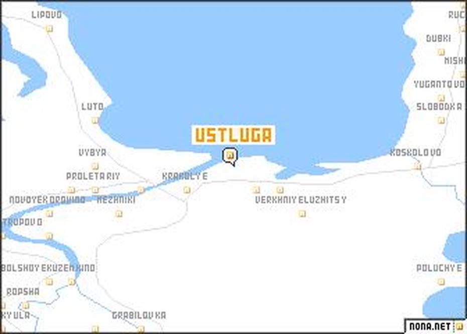 B”Ust-Luga (Russia) Map – Nona”, Luga, Russia, Ust-Luga Hafen, Ust-Luga Port