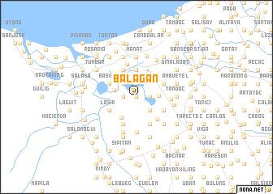 Balagan (Philippines) Map – Nona, Balasan, Philippines, Estancia Iloilo Philippines, Berzakat