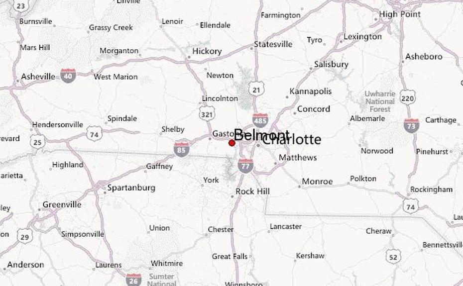 Belmont, North Carolina Location Guide, Belmont, United States, United States World, Basic United States