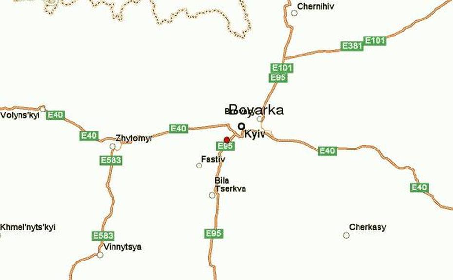 Boyarka Location Guide, Boyarka, Ukraine, Paducelul, Glog