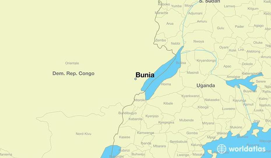 Where Is Bunia, The Democratic Republic Of The Congo? / Bunia, Eastern …, Bunia, Congo (Kinshasa), Dr  Kongo, Drc Congo