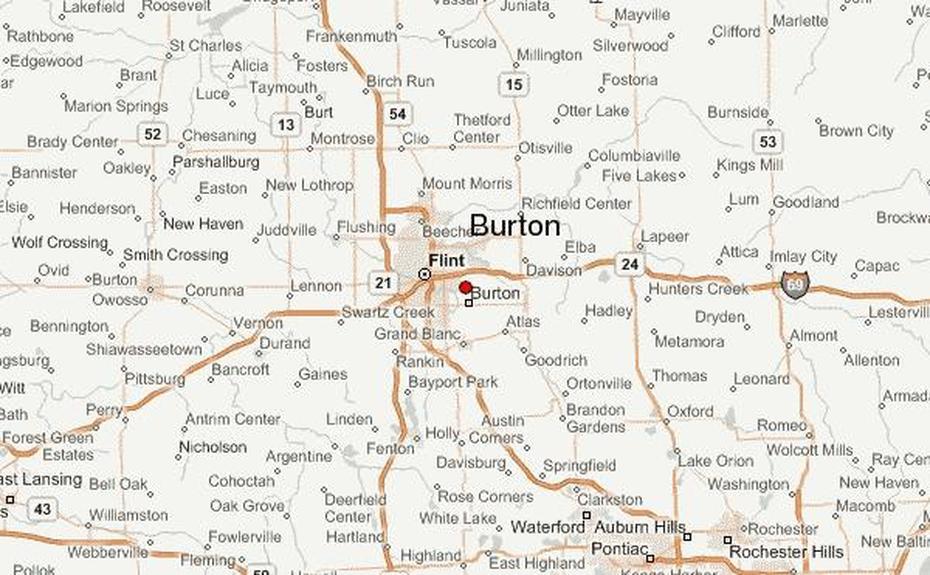 Burton Location Guide, Burton, United States, United States  50 States, United States  Puzzle