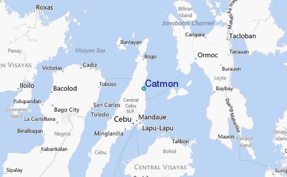 Cebu  Province, Sogod  Cebu, Location Guide, Catmon, Philippines