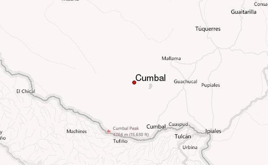 Cumbal Mountain Information, Cumbal, Colombia, Cordillera  Oriental, Peru  Volcanoes