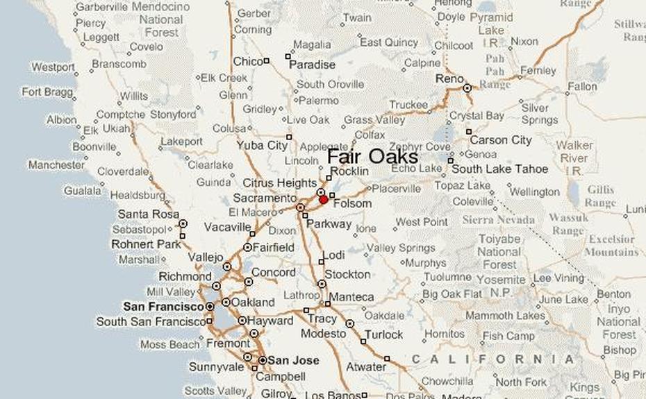 Fair Oaks Location Guide, Fair Oaks, United States, Battle Of Seven Oaks, Fair Oaks Ca