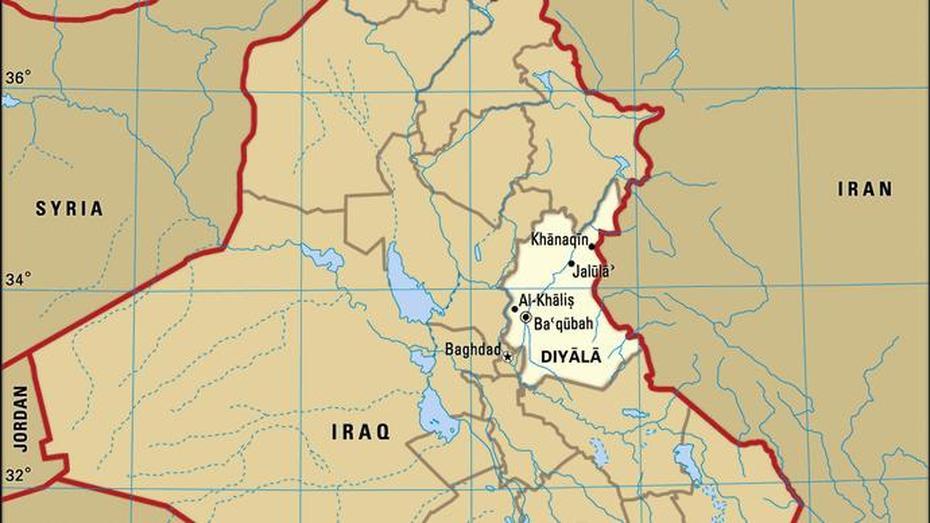 Fob Warhorse Iraq, Iraq Cities, Iraq, Ba‘Qūbah, Iraq