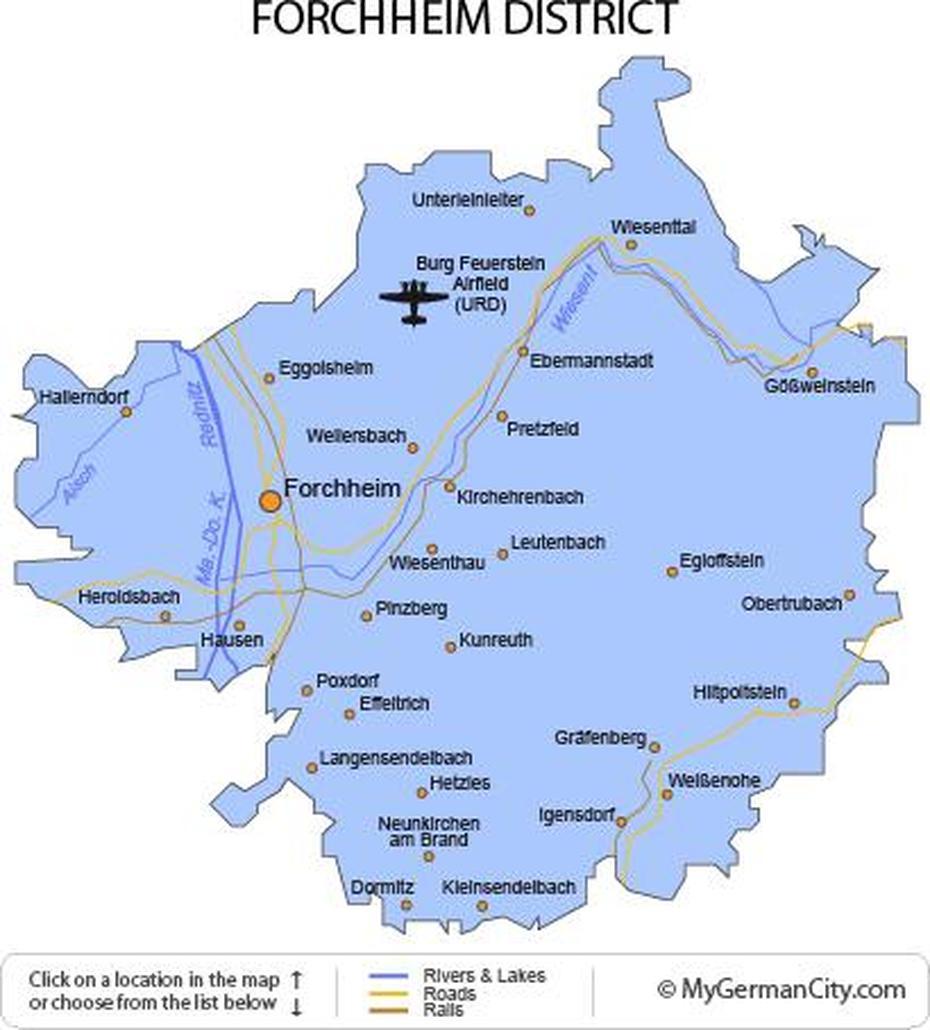 Forchheim District – A Land Showing Franconian History, Forchheim, Germany, Forchheim, Hessen Germany